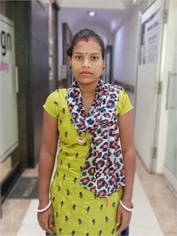 Naguri Honhaga - Full time Cleaner and Baby Sitter in Malad west in Mumbai