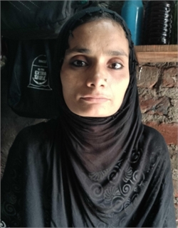 Najma - Part time Cleaner and Baby Sitter in Zakhira in Delhi