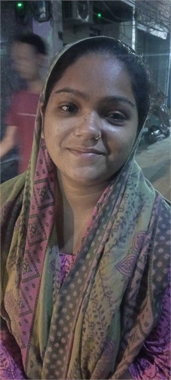 Najmin - Part time Baby Sitter in nand Nagri in Delhi
