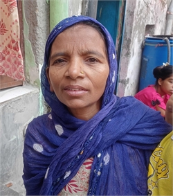 Najni - Part time Cleaner and Baby Sitter in Tigri in Delhi