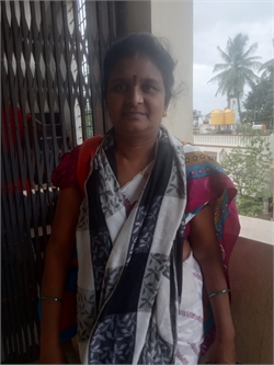 Nalini - Part time Cleaner and Cook in vijaya nagar in Bangalore Bengaluru