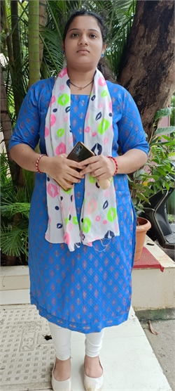 Namrata Laxam Shirsath - Full time Cook and Baby Sitter in Asalpha in Mumbai