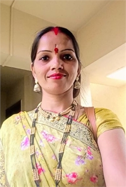 Nanda Dipak Waghmare - Part time Cleaner and Cook and Patient Care and Elderly Care and Baby Sitter in Pimpri Colony in Pimpri Chinchwad