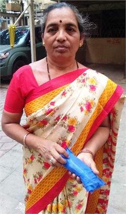 Nanda Gaikwad - Part time Cleaner and Cook and Patient Care and Elderly Care and Baby Sitter in Chembur East in Mumbai