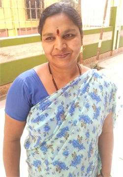 Nanda Sanjay Arote - Part time Patient Care and Elderly Care and Baby Sitter in Bhandup West in Mumbai