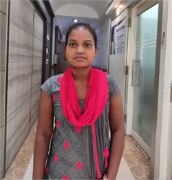 Nandi Bodra - Full time Cleaner and Baby Sitter in Malad West in Mumbai