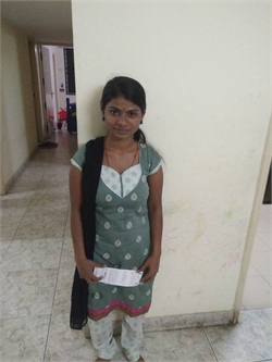 nandini hanumanta - Full time Cleaner and Cook and Baby Sitter in bommasandra in Bangalore Bengaluru