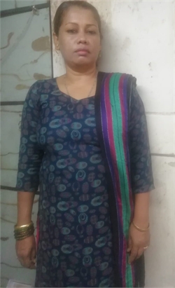 Nargis Lashkar - Part time Cleaner and Cook and Patient Care and Elderly Care and Baby Sitter in Antop hill in Mumbai