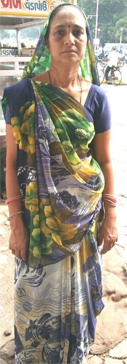 Narmada ben chauhan - Part time Cleaner in Naroda in Ahmedabad
