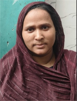 Narsa Parveen - Part time Cook in Rohini in Delhi
