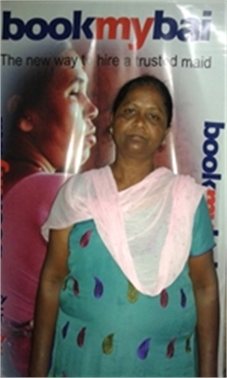 Naseeba Khalil Ahmed Shaikh - Part time Cleaner and Cook and Baby Sitter in Bandra East in Mumbai