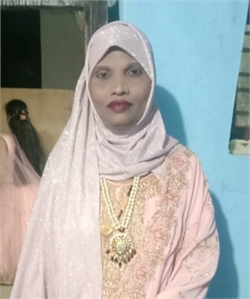 Nasreen Begum - Part time Cook in Khairtabad in Hyderabad