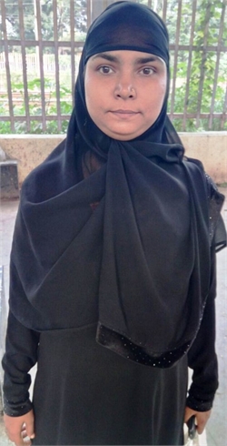 Nasreen Khan - Part time Cleaner and Cook and Patient Care and Elderly Care and Baby Sitter in Kurla West in Mumbai