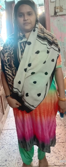 Naziya Iqbal - Full time Cleaner and Cook in Bandra in Mumbai
