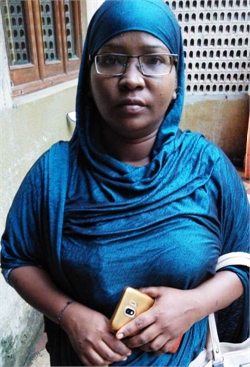 Nazma Shaikh - Part time Cleaner and Cook in Santacruz East in Mumbai