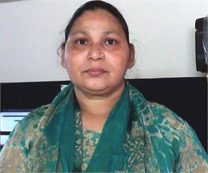 Nazma Shaikh - Part time Cook and Baby Sitter in Malad West in Mumbai