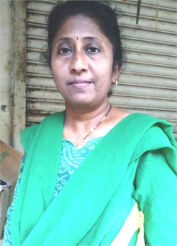 Neela Balkrushna Rupawate - Part time Cleaner and Cook and Baby Sitter in Govandi east in Mumbai