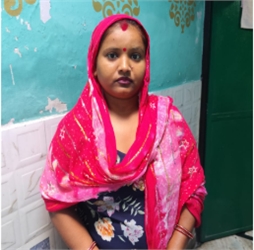 Neetu - Part time Cleaner and Baby Sitter in Sangam Vihar in Delhi