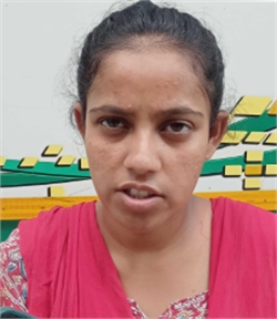 Neha - Part time Cleaner and Cook in Kishangarh in Delhi