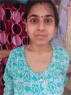 Neha - Part time Baby Sitter in Kailash Nagar in Delhi