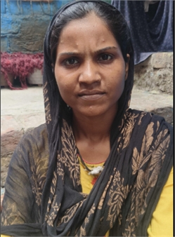 Neha - Part time Cook and Baby Sitter in Holambi in Delhi