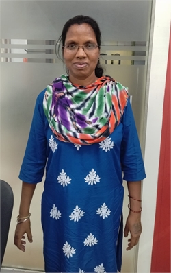 Sevti Ekka - Full time Cleaner in Malad west in Mumbai