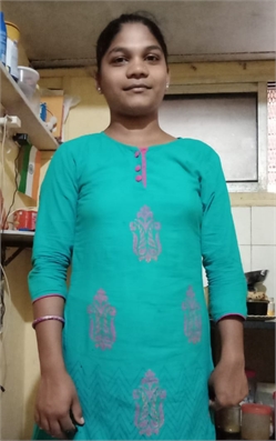 Neha Tambe - Full time Cleaner and Baby Sitter in Worli in Mumbai