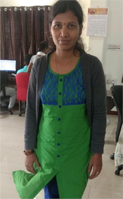 Nethravathi - Full time Cleaner and Cook and Baby Sitter in wilson garden in Bangalore Bengaluru