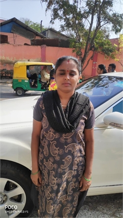 Nethravathi - Part time Baby Sitter in BASWESHWAR NAGAR in Bangalore Bengaluru