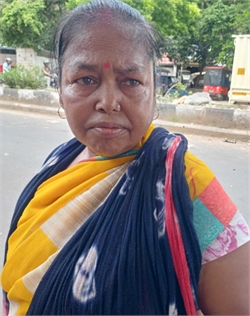 Niva Das - Part time Cook in Tugalkabad Village in Delhi