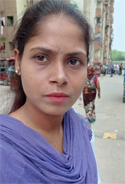 Nikhat - Part time Cleaner in Govindpuri in Delhi