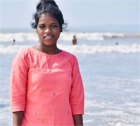 Nikita Kujur - Full time Cleaner and Patient Care and Elderly Care and Baby Sitter in Khar West in Mumbai