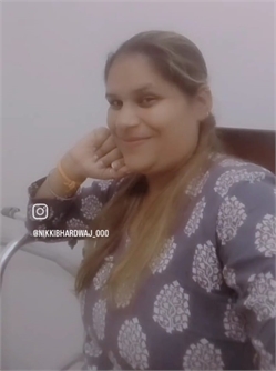 Nikki Bhardwaj - Part time Patient Care and Elderly Care and Baby Sitter in Shakti Nagar in Delhi
