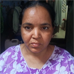 Nilam - Part time Cleaner and Cook in indra camp in Delhi
