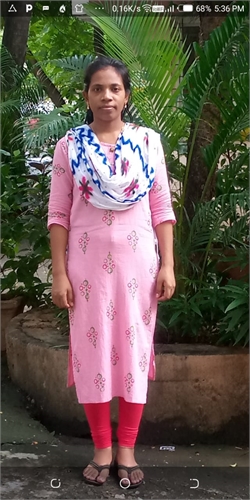 Nilam tirkey - Full time Cleaner and Cook and Baby Sitter in GOREGAON WEST in Mumbai