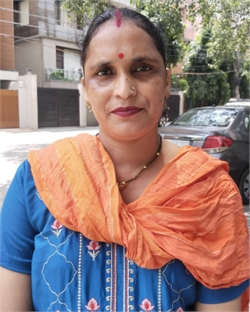 Nima Devi - Part time Cleaner and Cook in Defence Colony in Delhi