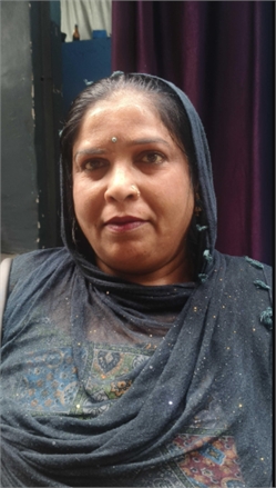 Nirma Khtir - Part time Baby Sitter in Bawana in Delhi