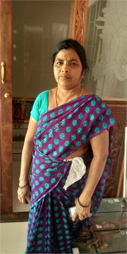 nirmala - Full time Cleaner and Cook and Baby Sitter in krishnagiri in Bangalore Bengaluru