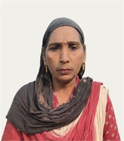 Nirmala - Part time Cleaner and Baby Sitter in Kalka Public School in Faridabad