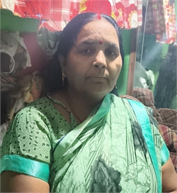 Nirmala - Part time Cleaner and Cook in Kalak Ji in Delhi