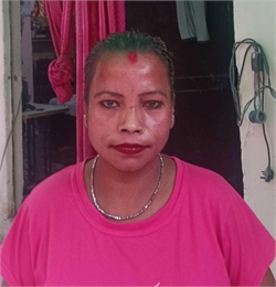 Nirmala - Part time Cook and Baby Sitter in Shiv Vihar in Delhi