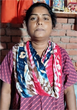 Nirmala Devi - Full time Cook and Baby Sitter in up in Allahabad