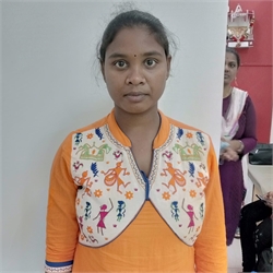 Nirmala Dungdung - Full time Cleaner and Baby Sitter in malad west in Mumbai