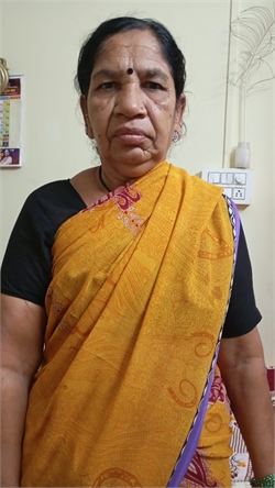 Nirmala kachru awsarmol - Part time Cleaner and Cook and Baby Sitter in Keshv nagar in Pune