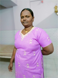 Nirmala Satish Mane - Part time Cleaner and Cook and Patient Care and Elderly Care and Baby Sitter in Kothrud in Pune