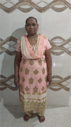 Nirmala Solanki - Full time Cook and Patient Care and Elderly Care in Malad West in Mumbai