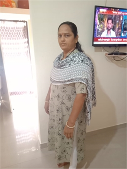 Nirmala Khandu Survase - Part time Cook in Rahatani in Pune