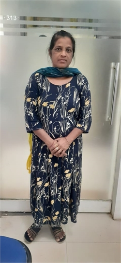 Nirmala toppo - Full time Cleaner and Cook and Patient Care and Elderly Care in Malad  west in Mumbai