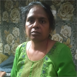 Nirmala - Part time Cleaner in Krishna Nagar in Delhi