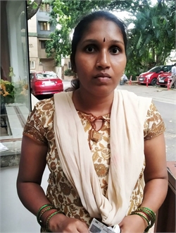 Nirosha - Part time Cleaner in Sudhama Nagar in Bangalore Bengaluru